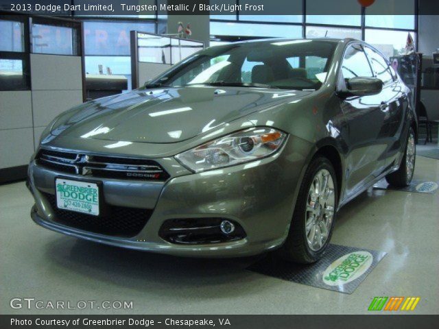 2013 Dodge Dart Limited in Tungsten Metallic