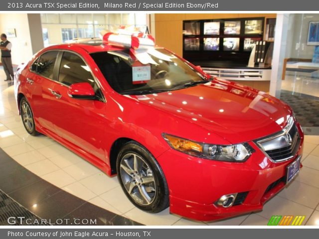 2013 Acura TSX Special Edition in Milano Red