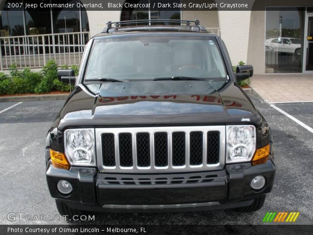 2007 Jeep Commander Overland in Black Clearcoat