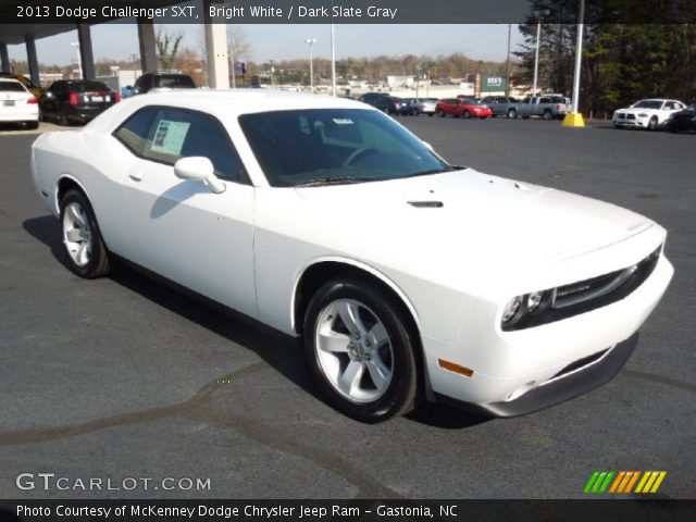 2013 Dodge Challenger SXT in Bright White