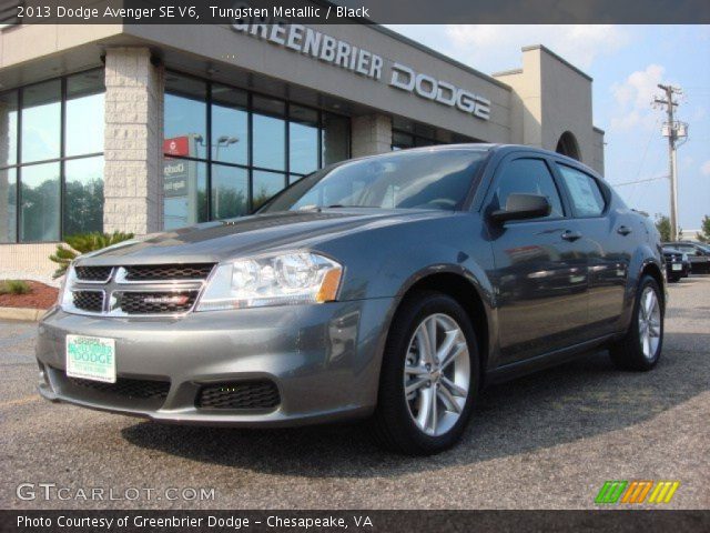 2013 Dodge Avenger SE V6 in Tungsten Metallic