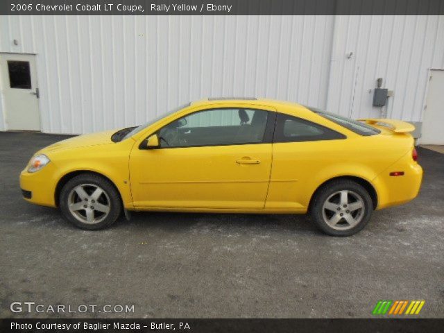 2006 Chevrolet Cobalt LT Coupe in Rally Yellow