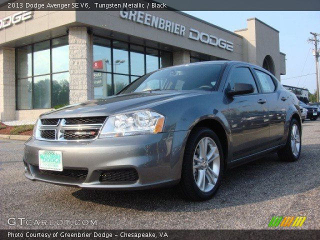 2013 Dodge Avenger SE V6 in Tungsten Metallic