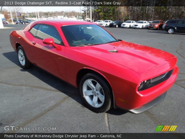 2013 Dodge Challenger SXT in Redline 3-Coat Pearl