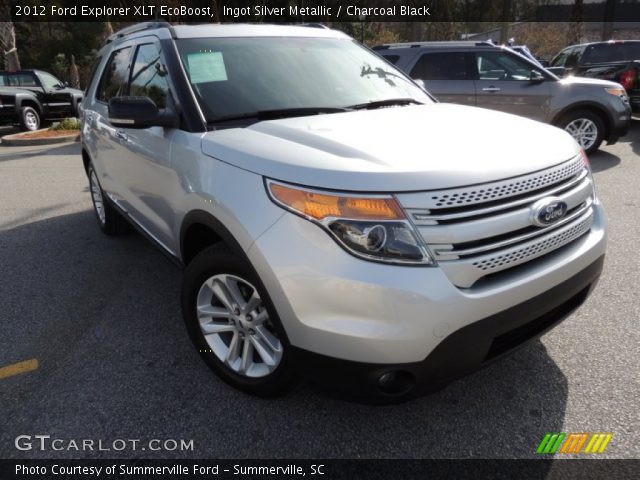2012 Ford Explorer XLT EcoBoost in Ingot Silver Metallic