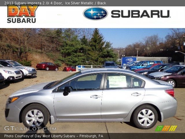 2013 Subaru Impreza 2.0i 4 Door in Ice Silver Metallic