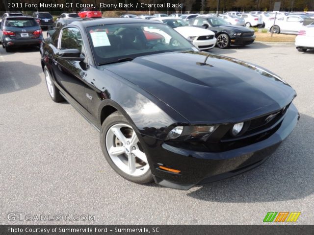 2011 Ford Mustang GT Coupe in Ebony Black
