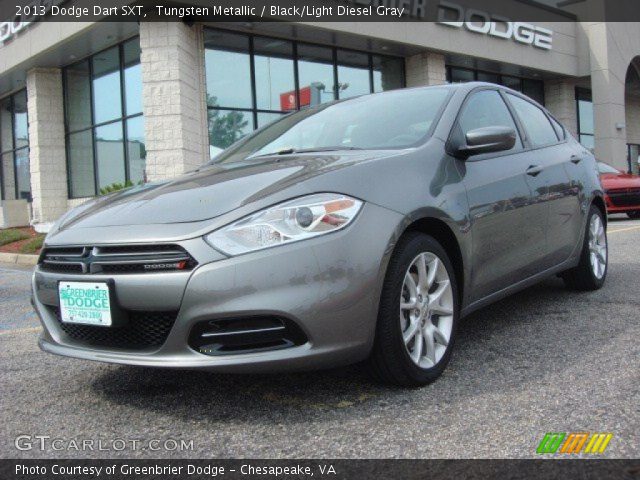 2013 Dodge Dart SXT in Tungsten Metallic