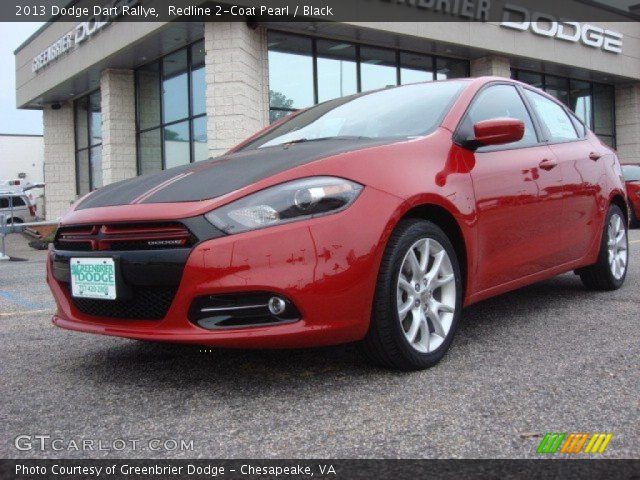 2013 Dodge Dart Rallye in Redline 2-Coat Pearl