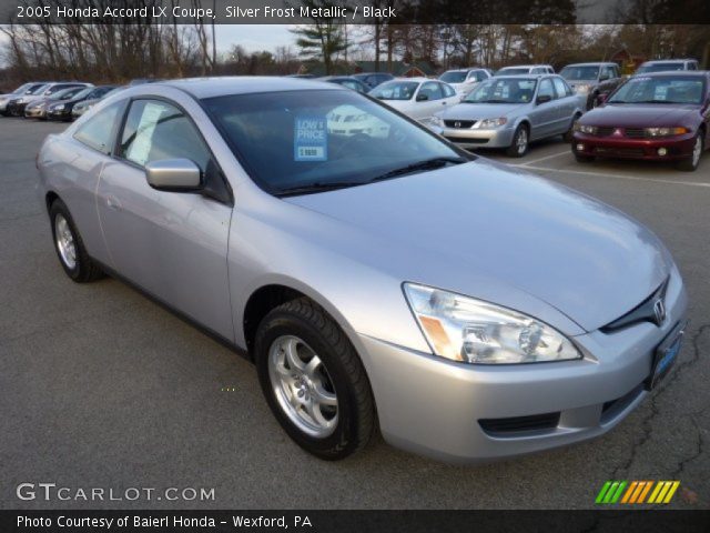 2005 Honda Accord LX Coupe in Silver Frost Metallic