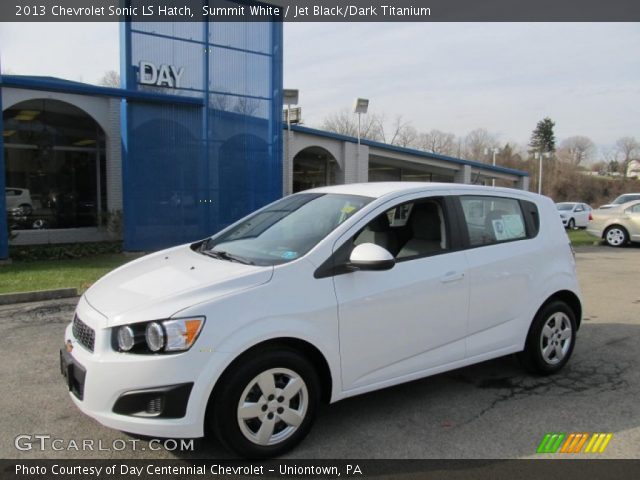 2013 Chevrolet Sonic LS Hatch in Summit White