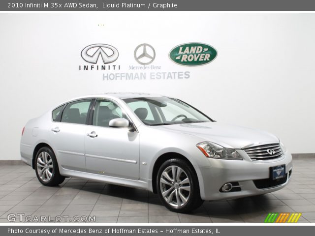2010 Infiniti M 35x AWD Sedan in Liquid Platinum