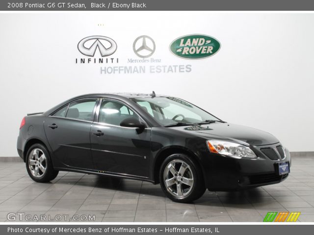 2008 Pontiac G6 GT Sedan in Black