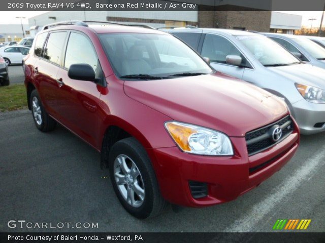 2009 Toyota RAV4 V6 4WD in Barcelona Red Metallic