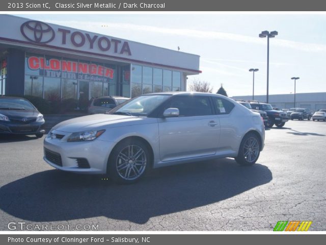 2013 Scion tC  in Classic Silver Metallic