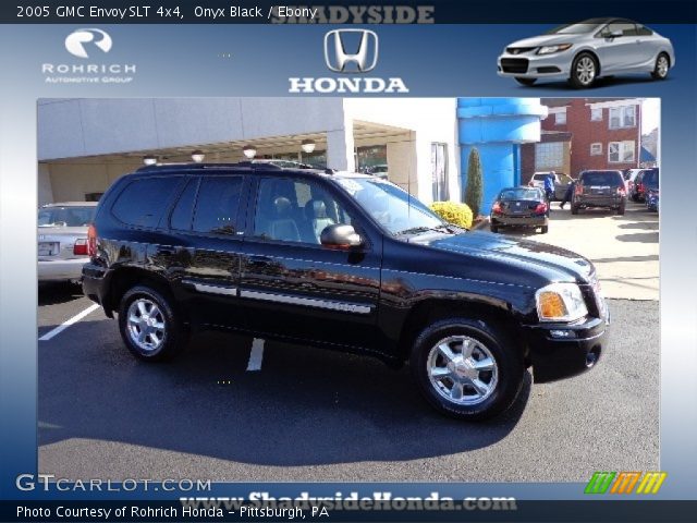 2005 GMC Envoy SLT 4x4 in Onyx Black