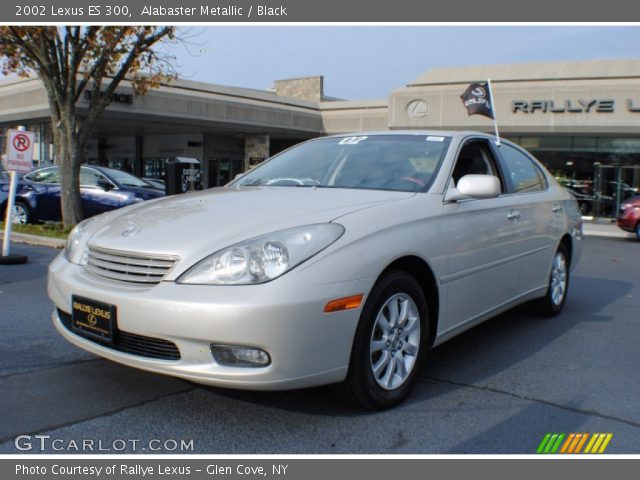 2002 Lexus ES 300 in Alabaster Metallic