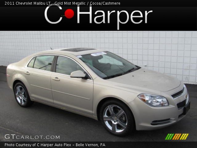 2011 Chevrolet Malibu LT in Gold Mist Metallic