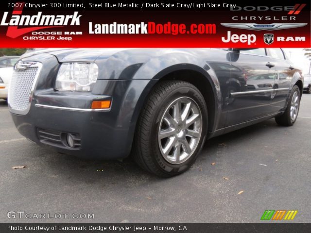 2007 Chrysler 300 Limited in Steel Blue Metallic