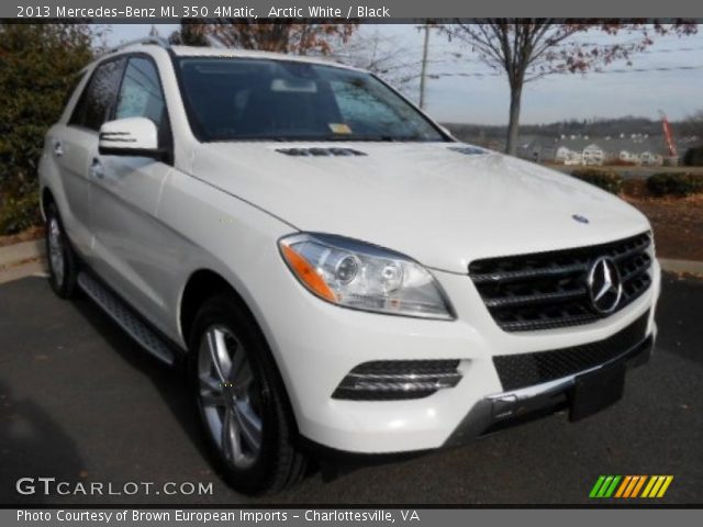 2013 Mercedes-Benz ML 350 4Matic in Arctic White