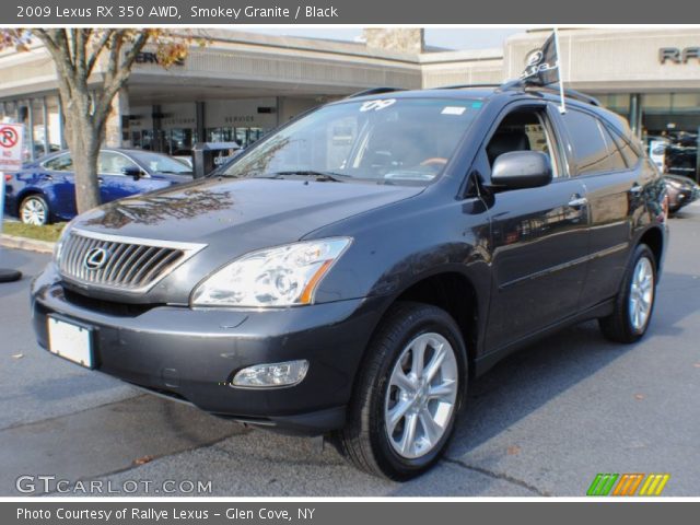 2009 Lexus RX 350 AWD in Smokey Granite