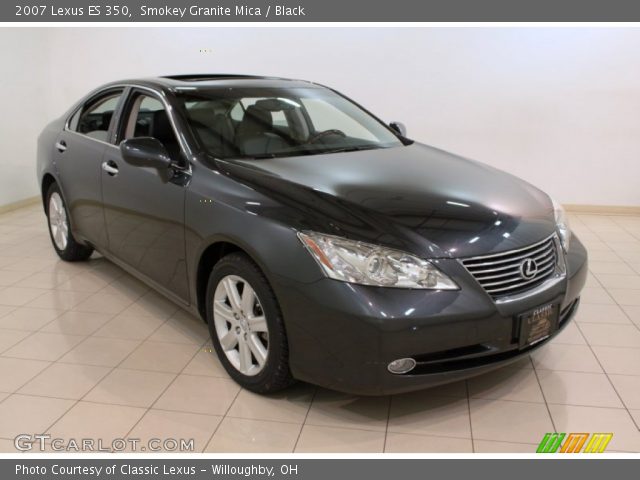 2007 Lexus ES 350 in Smokey Granite Mica