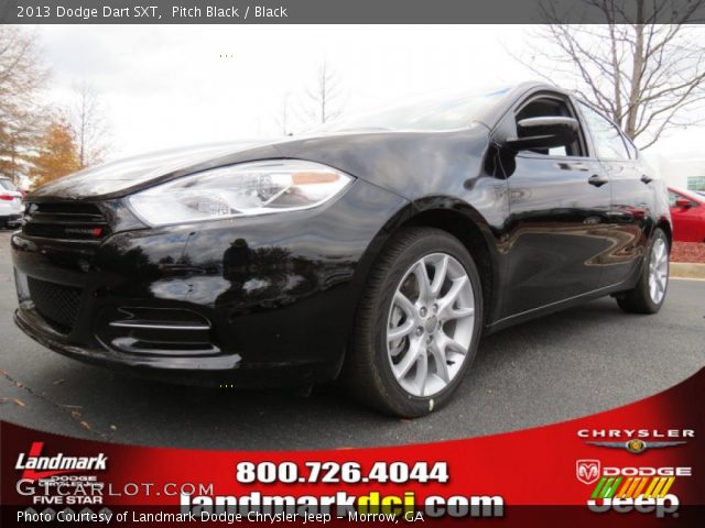 2013 Dodge Dart SXT in Pitch Black