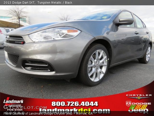 2013 Dodge Dart SXT in Tungsten Metallic