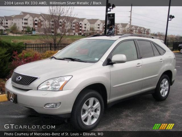 2004 Lexus RX 330 AWD in Millinnium Silver Metallic
