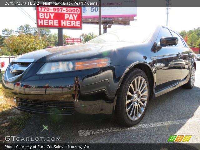 2005 Acura TL 3.2 in Nighthawk Black Pearl