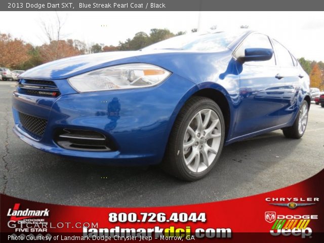 2013 Dodge Dart SXT in Blue Streak Pearl Coat