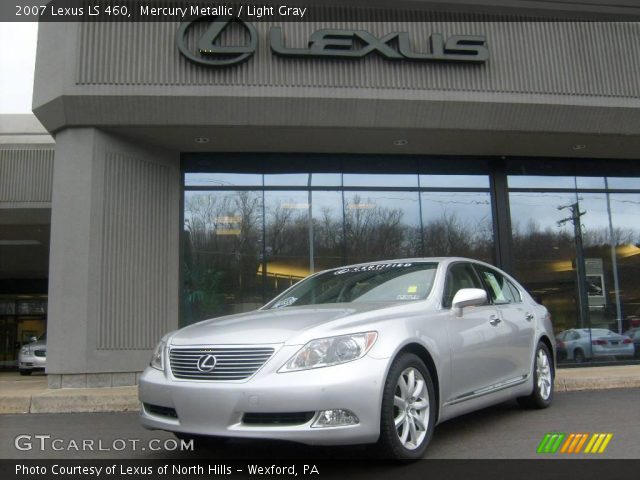 2007 Lexus LS 460 in Mercury Metallic
