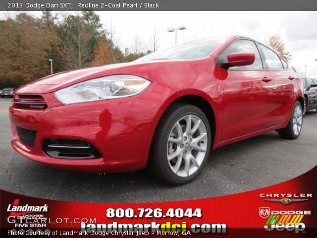 2013 Dodge Dart SXT in Redline 2-Coat Pearl