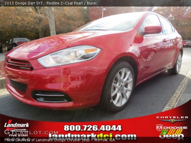 2013 Dodge Dart SXT in Redline 2-Coat Pearl