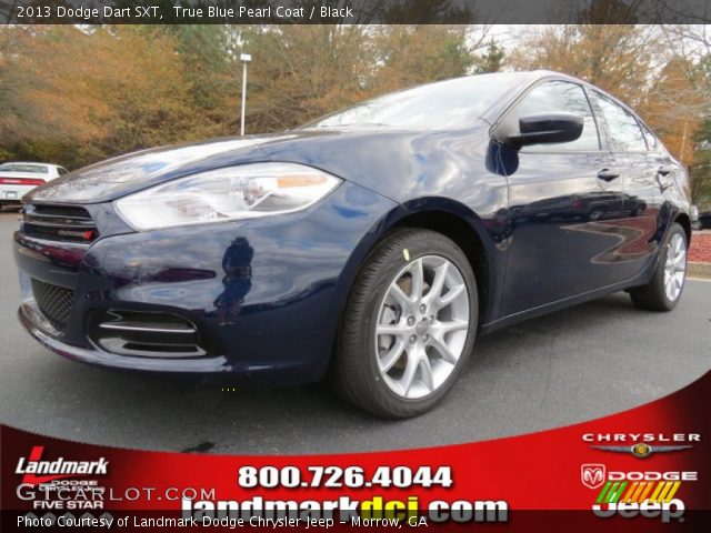 2013 Dodge Dart SXT in True Blue Pearl Coat