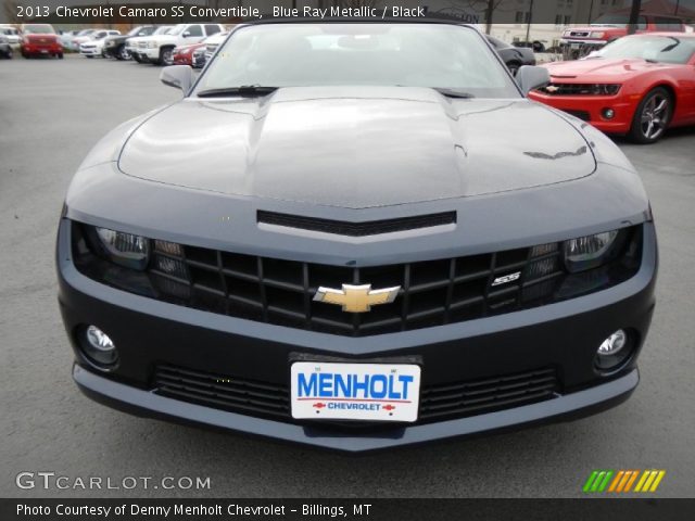 2013 Chevrolet Camaro SS Convertible in Blue Ray Metallic