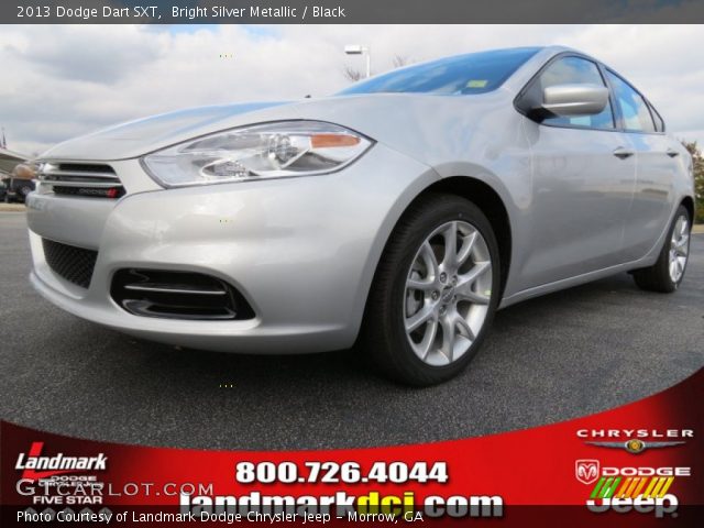 2013 Dodge Dart SXT in Bright Silver Metallic