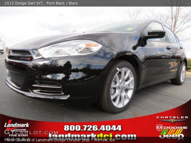 2013 Dodge Dart SXT in Pitch Black