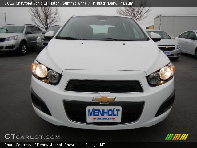 2013 Chevrolet Sonic LT Hatch in Summit White