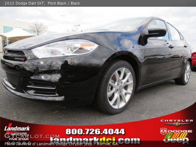2013 Dodge Dart SXT in Pitch Black