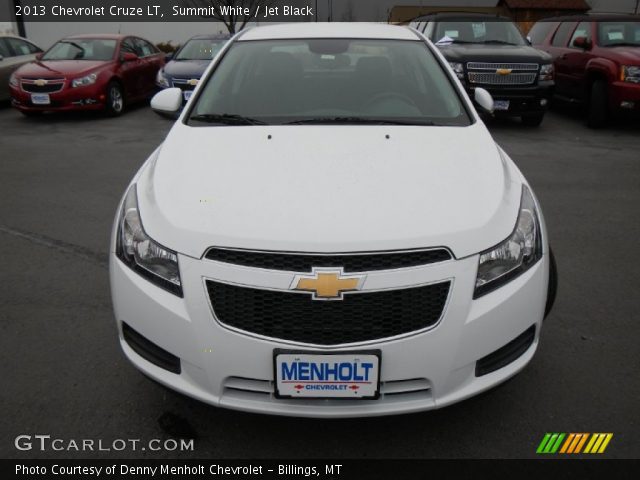 2013 Chevrolet Cruze LT in Summit White