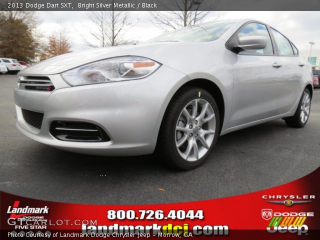 2013 Dodge Dart SXT in Bright Silver Metallic