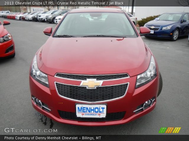 2013 Chevrolet Cruze LT/RS in Crystal Red Metallic Tintcoat