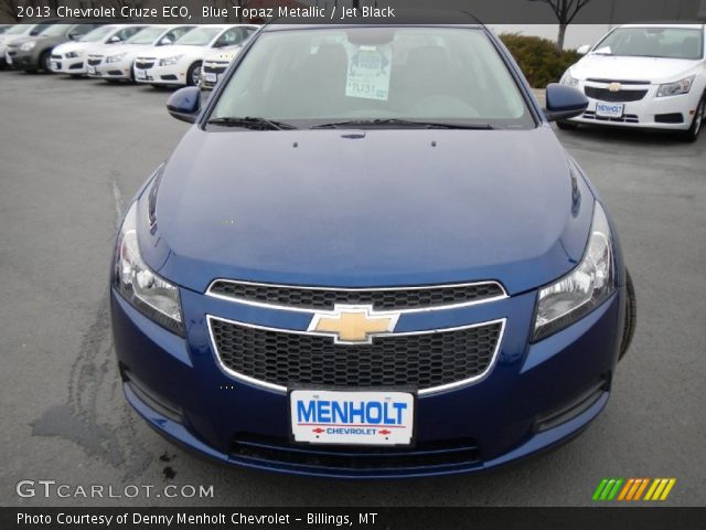 2013 Chevrolet Cruze ECO in Blue Topaz Metallic