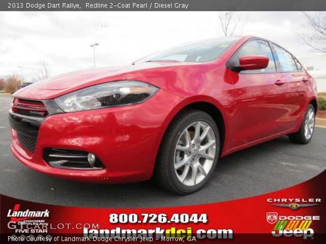 2013 Dodge Dart Rallye in Redline 2-Coat Pearl