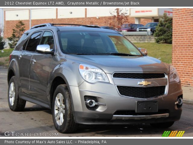 2012 Chevrolet Equinox LTZ AWD in Graystone Metallic