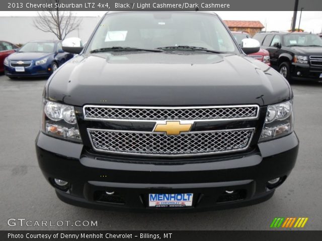 2013 Chevrolet Suburban LTZ 4x4 in Black