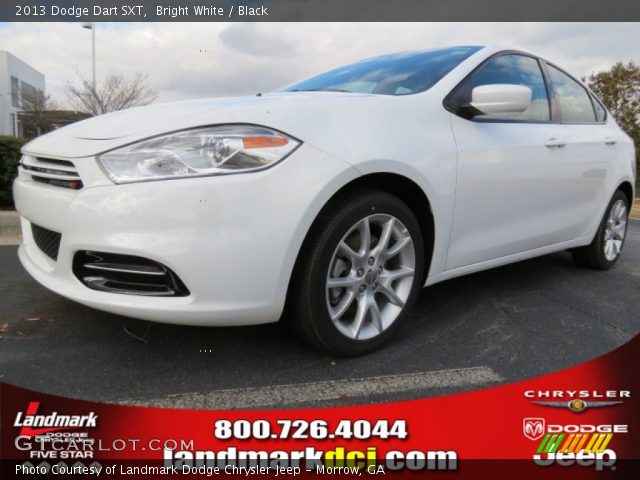 2013 Dodge Dart SXT in Bright White