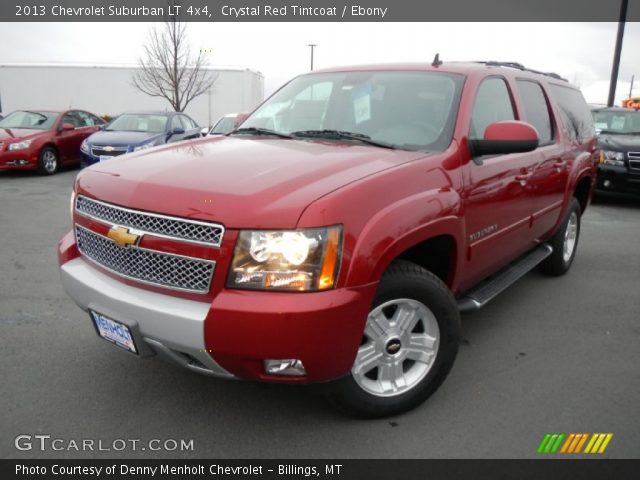 2013 Chevrolet Suburban LT 4x4 in Crystal Red Tintcoat