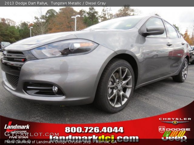 2013 Dodge Dart Rallye in Tungsten Metallic